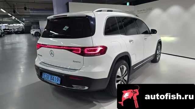 Mercedes-Benz EQB EQB X243 2023 года - вид 4