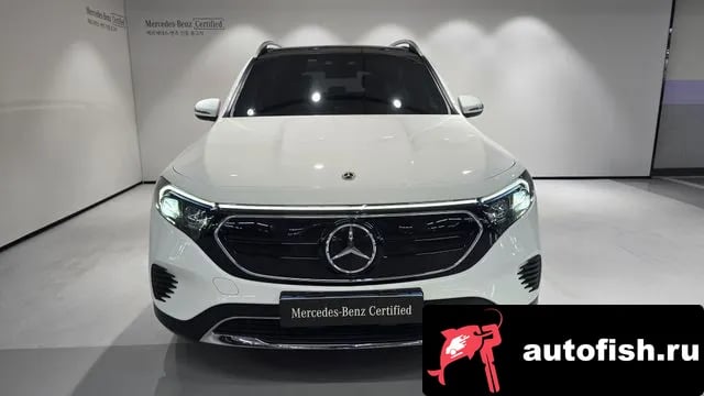 Mercedes-Benz EQB EQB X243 2023 года - вид 6