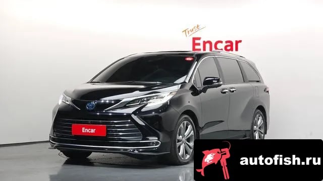 Toyota Sienna Siena 4th Generation 2025 года - автомобиль из Южной Кореи