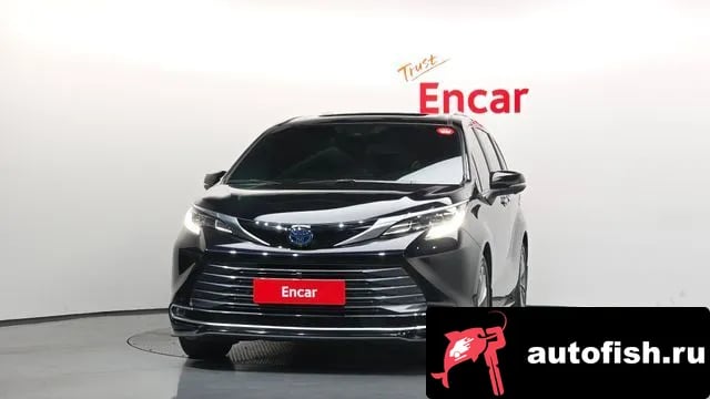 Toyota Sienna Siena 4th Generation 2025 года - вид 3