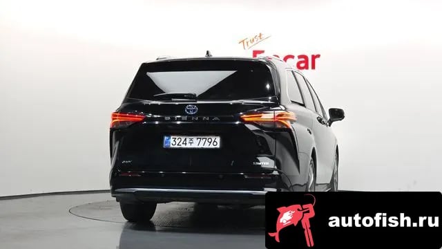 Toyota Sienna Siena 4th Generation 2025 года - вид 4
