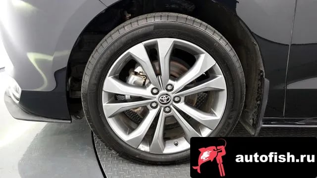 Toyota Sienna Siena 4th Generation 2025 года - вид 5