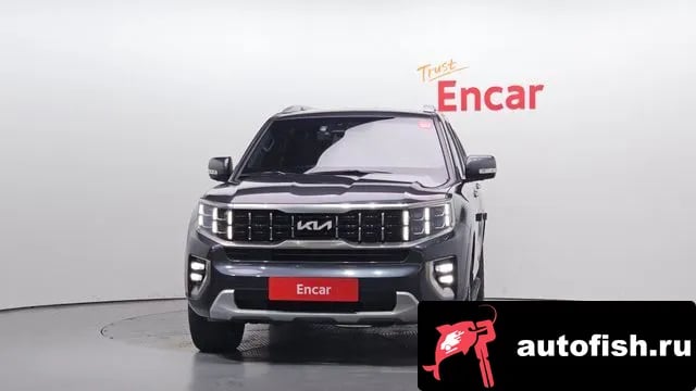 Kia Mohave Mojave The Master 2023 года - вид 3