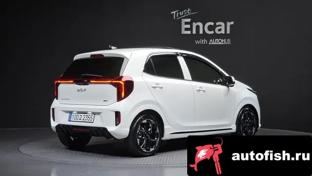 Kia morning The New Morning (JA) 2024 года - вид 2