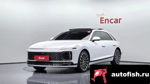 Hyundai Grandeur Granger Hybrid (GN7) 2025 года - вид 1