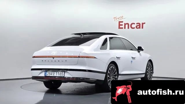 Hyundai Grandeur Granger Hybrid (GN7) 2025 года - вид 2