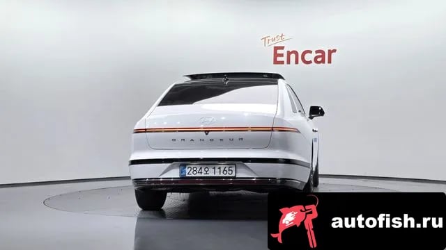 Hyundai Grandeur Granger Hybrid (GN7) 2025 года - вид 4