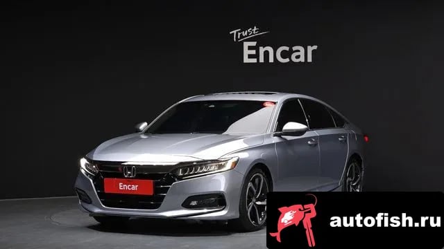 Honda Accord Accord 10th Generation 2018 года - вид 1