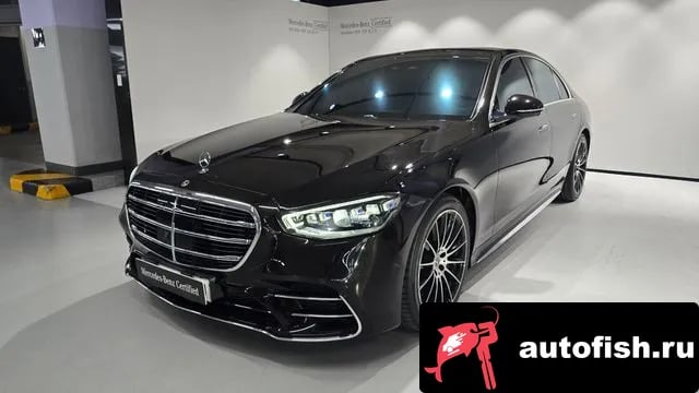 Mercedes-Benz S-Class S-Class W223 2022 года - автомобиль из Южной Кореи