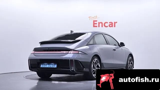 Hyundai Ioniq6 Ionic 6 2023 года - вид 2
