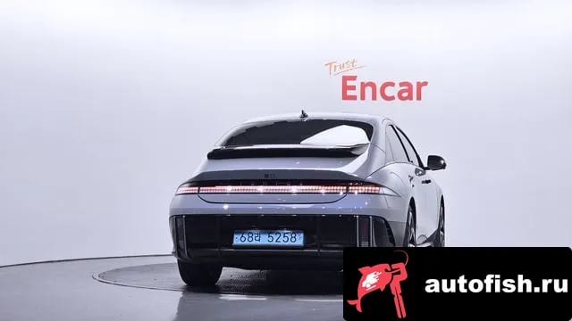 Hyundai Ioniq6 Ionic 6 2023 года - вид 4