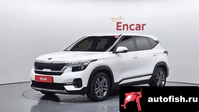 Kia Seltos Celtos 2019 года - автомобиль из Южной Кореи