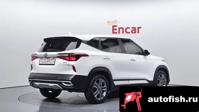 Kia Seltos Celtos 2019 года - вид 2