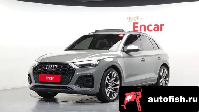 Audi SQ5 SQ5 (FY) 2021 года - вид 1