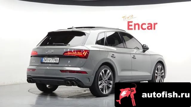 Audi SQ5 SQ5 (FY) 2021 года - вид 2