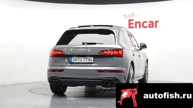 Audi SQ5 SQ5 (FY) 2021 года - вид 4
