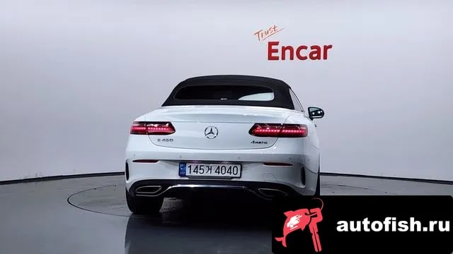 Mercedes-Benz E-Class E-Class W213 2022 года - вид 4