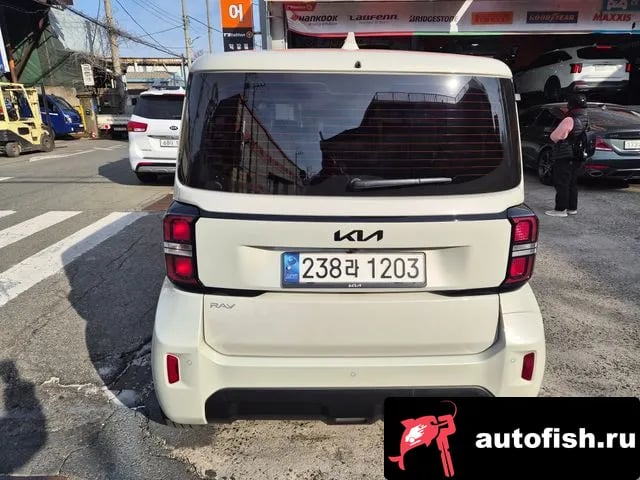 Kia RAY The New Kia Ray 2023 года - вид 3