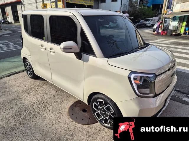 Kia RAY The New Kia Ray 2023 года - похожие автомобили