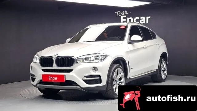 BMW X6 X6 (F16) 2018 года - автомобиль из Южной Кореи
