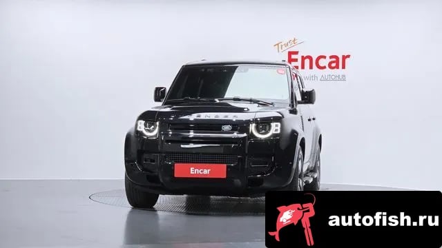 Land Rover Defender Bitdefender (L663) 2025 года - вид 3