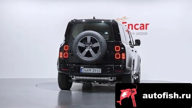 Land Rover Defender Bitdefender (L663) 2025 года - вид 4