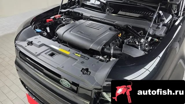 Land Rover Defender Bitdefender (L663) 2025 года - вид 6