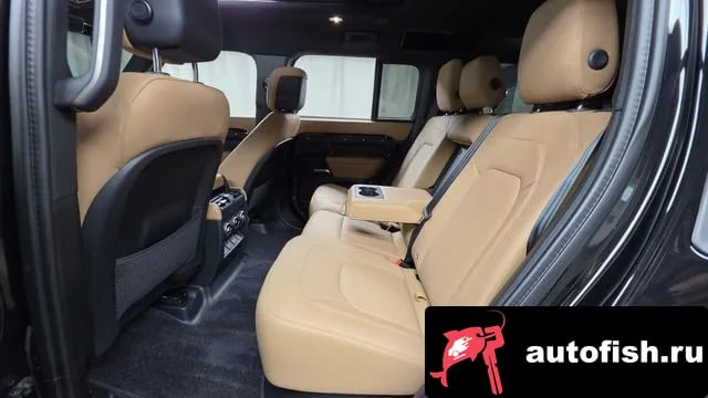 Land Rover Defender Bitdefender (L663) 2025 года - похожие автомобили