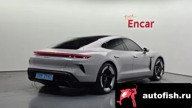 Porsche Taycan Taikan 2024 года - вид 2
