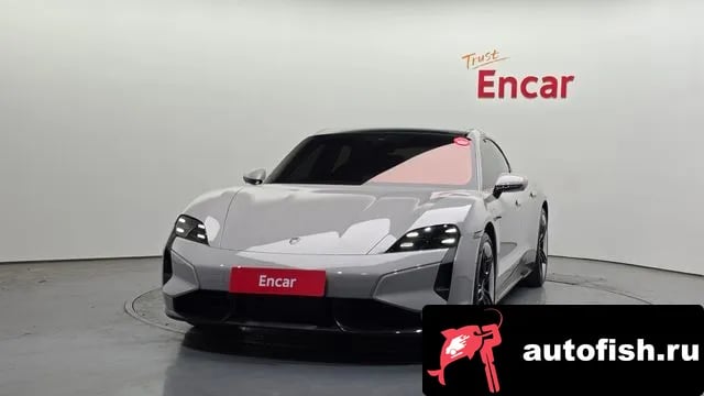 Porsche Taycan Taikan 2024 года - вид 3
