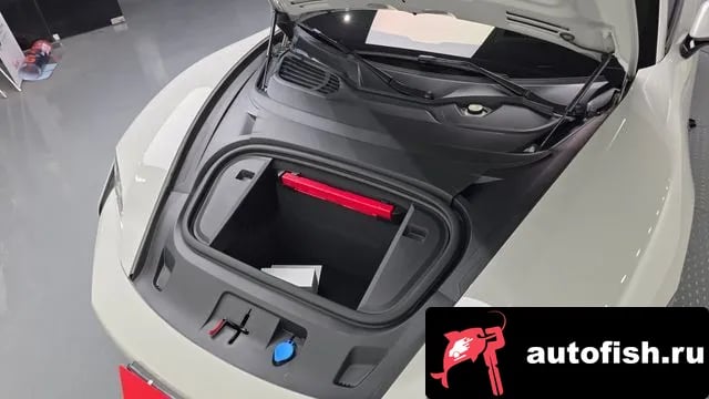 Porsche Taycan Taikan 2024 года - вид 6