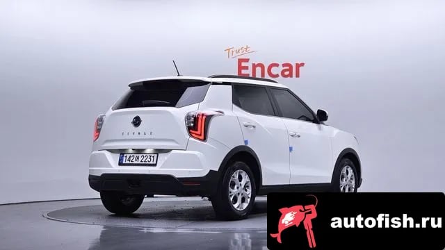 KG Mobility (Ssangyong) TIBOLI Berry New Tivoli 2020 года - вид 2