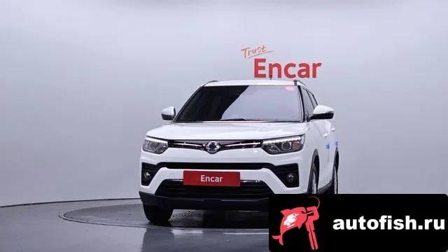 KG Mobility (Ssangyong) TIBOLI Berry New Tivoli 2020 года - вид 3