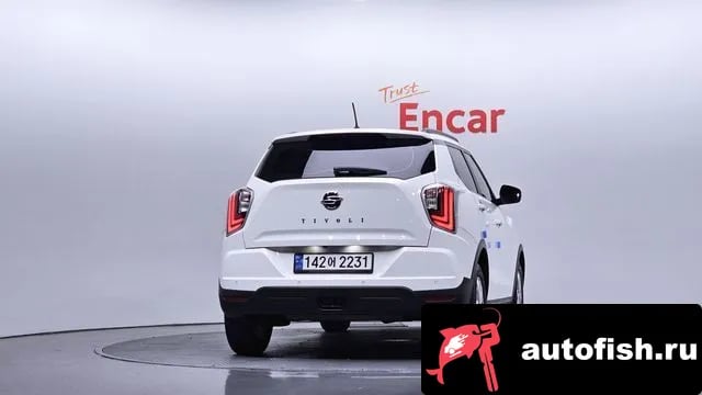 KG Mobility (Ssangyong) TIBOLI Berry New Tivoli 2020 года - вид 4