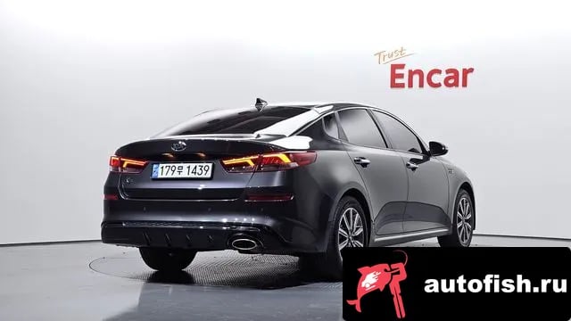 Kia K5 The New K5 2nd generation 2018 года - вид 2