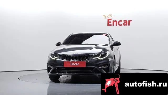 Kia K5 The New K5 2nd generation 2018 года - вид 3