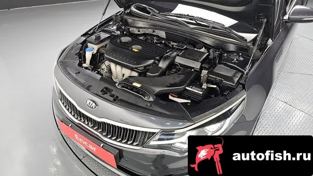 Kia K5 The New K5 2nd generation 2018 года - вид 6