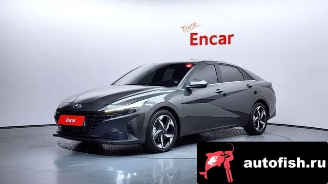 Hyundai AVANTE Avante Hybrid (CN7) 2020 года - автомобиль из Южной Кореи