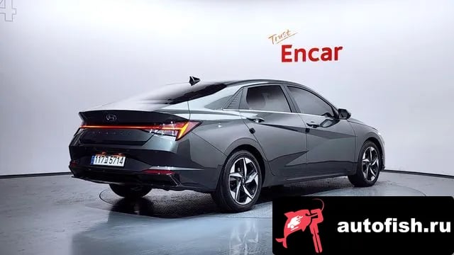 Hyundai AVANTE Avante Hybrid (CN7) 2020 года - вид 2