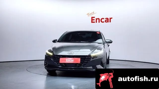 Hyundai AVANTE Avante Hybrid (CN7) 2020 года - вид 3