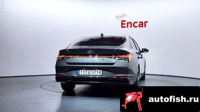 Hyundai AVANTE Avante Hybrid (CN7) 2020 года - вид 4