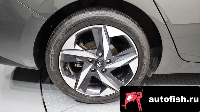 Hyundai AVANTE Avante Hybrid (CN7) 2020 года - вид 5