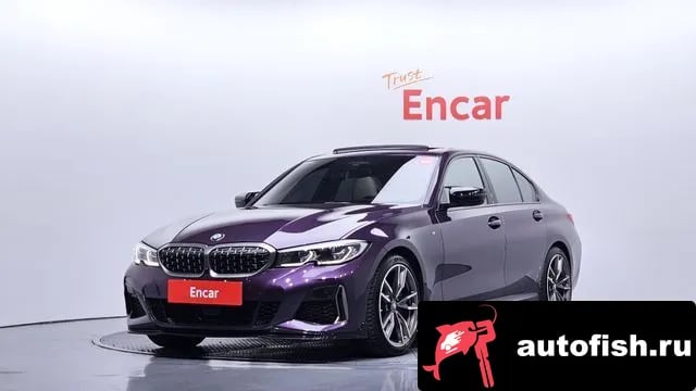 BMW 3-Series 3 Series (G20) 2020 года - вид 1