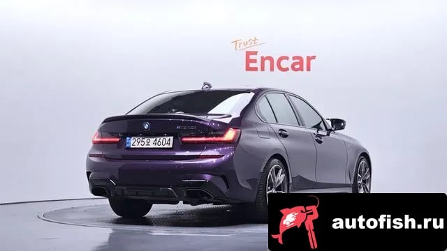 BMW 3-Series 3 Series (G20) 2020 года - вид 2