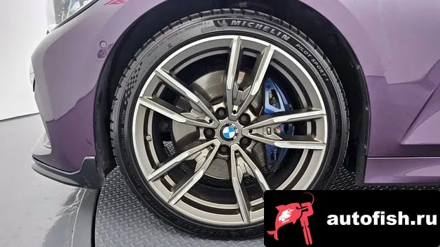 BMW 3-Series 3 Series (G20) 2020 года - вид 5