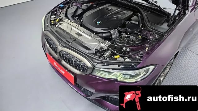 BMW 3-Series 3 Series (G20) 2020 года - вид 6