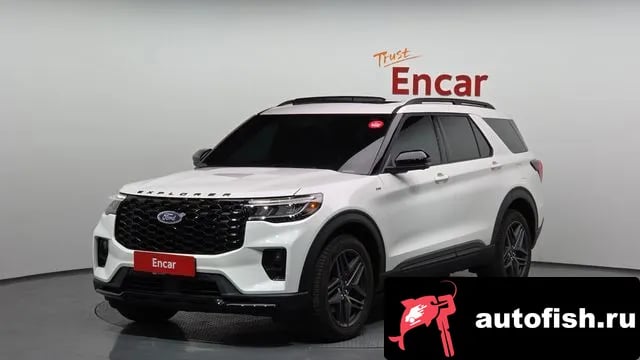 Ford Explorer Explorer 6th Generation 2025 года - вид 1