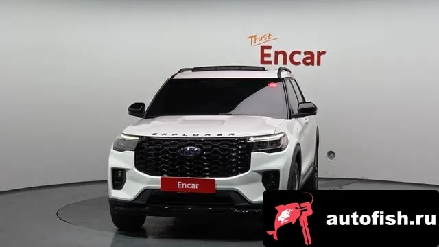 Ford Explorer Explorer 6th Generation 2025 года - вид 3