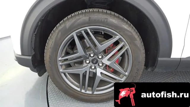 Ford Explorer Explorer 6th Generation 2025 года - вид 5