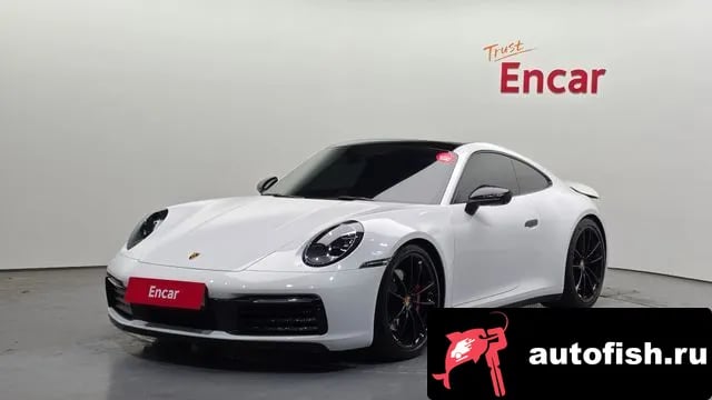 Porsche 911 911 (992) 2020 года - вид 1
